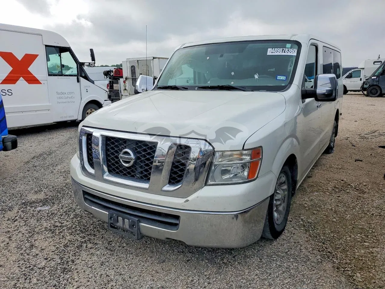 Nissan NV series 4.0L 6 2016