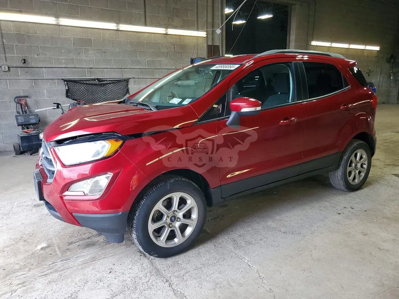 Ford Ecosport 2.0L 4 2021