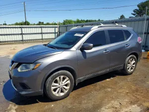 Nissan Rogue 2.5L 4 2014