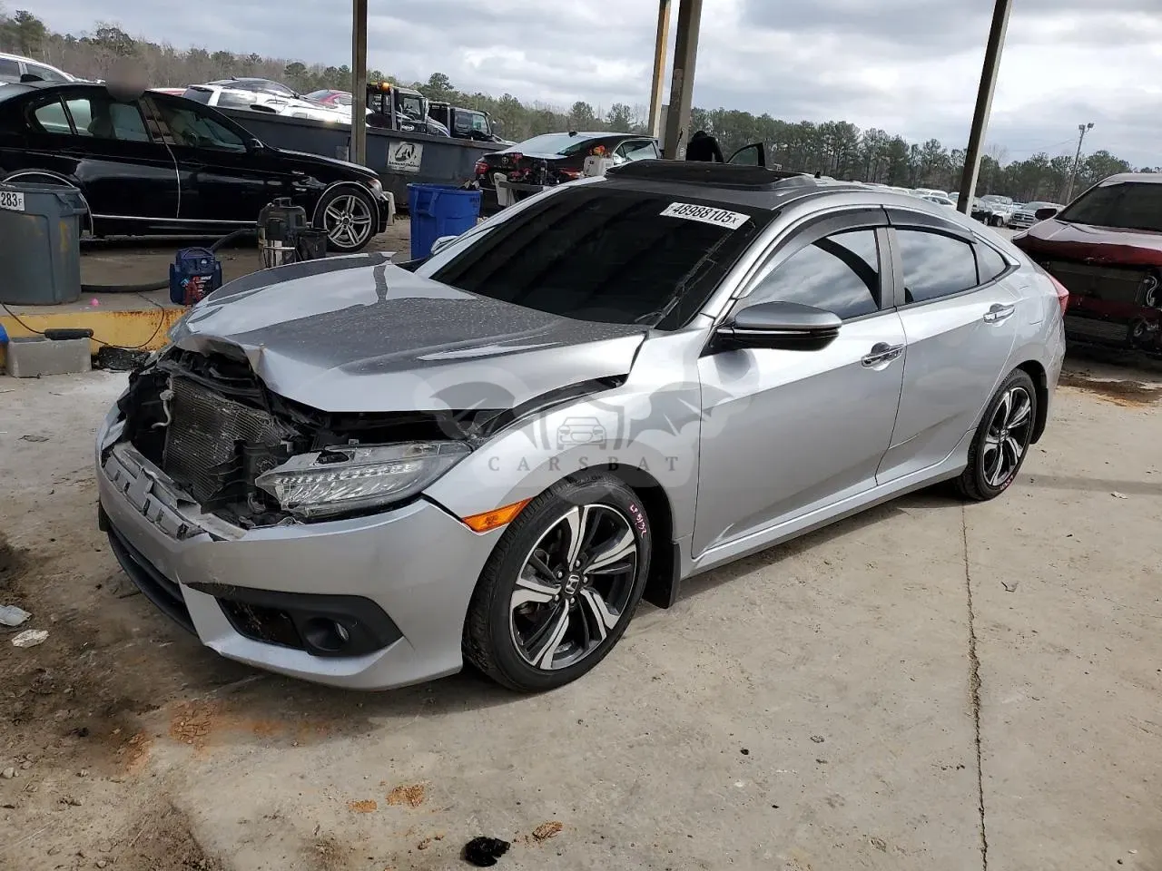 Honda Civic TOURING 1.5L 4 2016