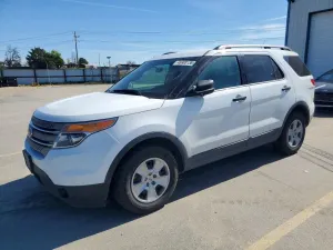 Ford Explorer 3.5L 6 2013