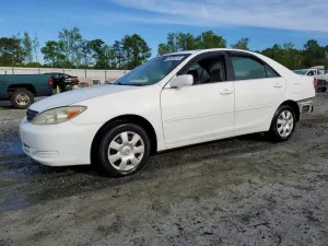 Toyota Camry 2.4L 4 2004