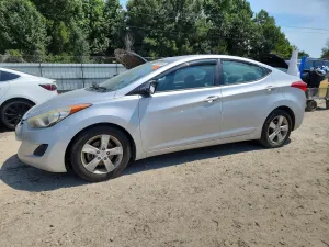 Hyundai Elantra 1.8L 4 2013