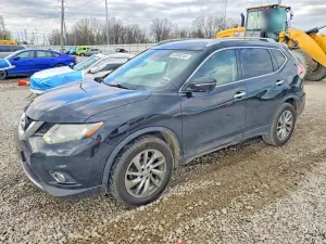 Nissan Rogue 2.5L 4 2014