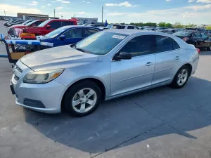 Chevrolet Malibu 2.5L 4 2013