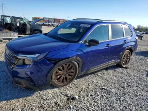 Subaru Forester 2.5L 4 2025