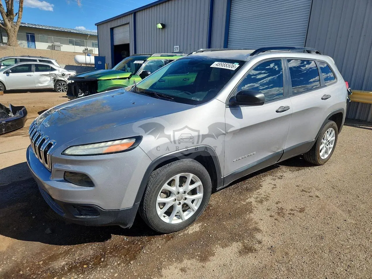 Jeep Cherokee 2.4L 4 2016