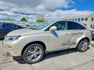 Lexus RX 3.5L 6 2015