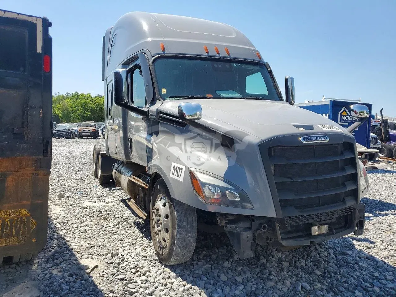 Freightliner Cascadia 14.8L 6 2022