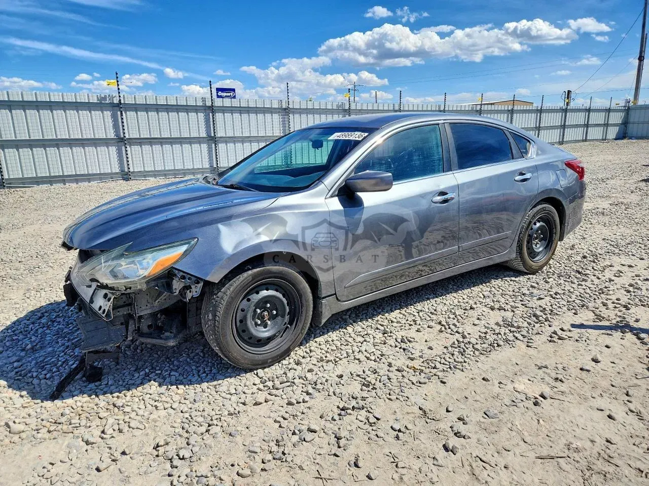 Nissan Altima 2.5L 4 2018