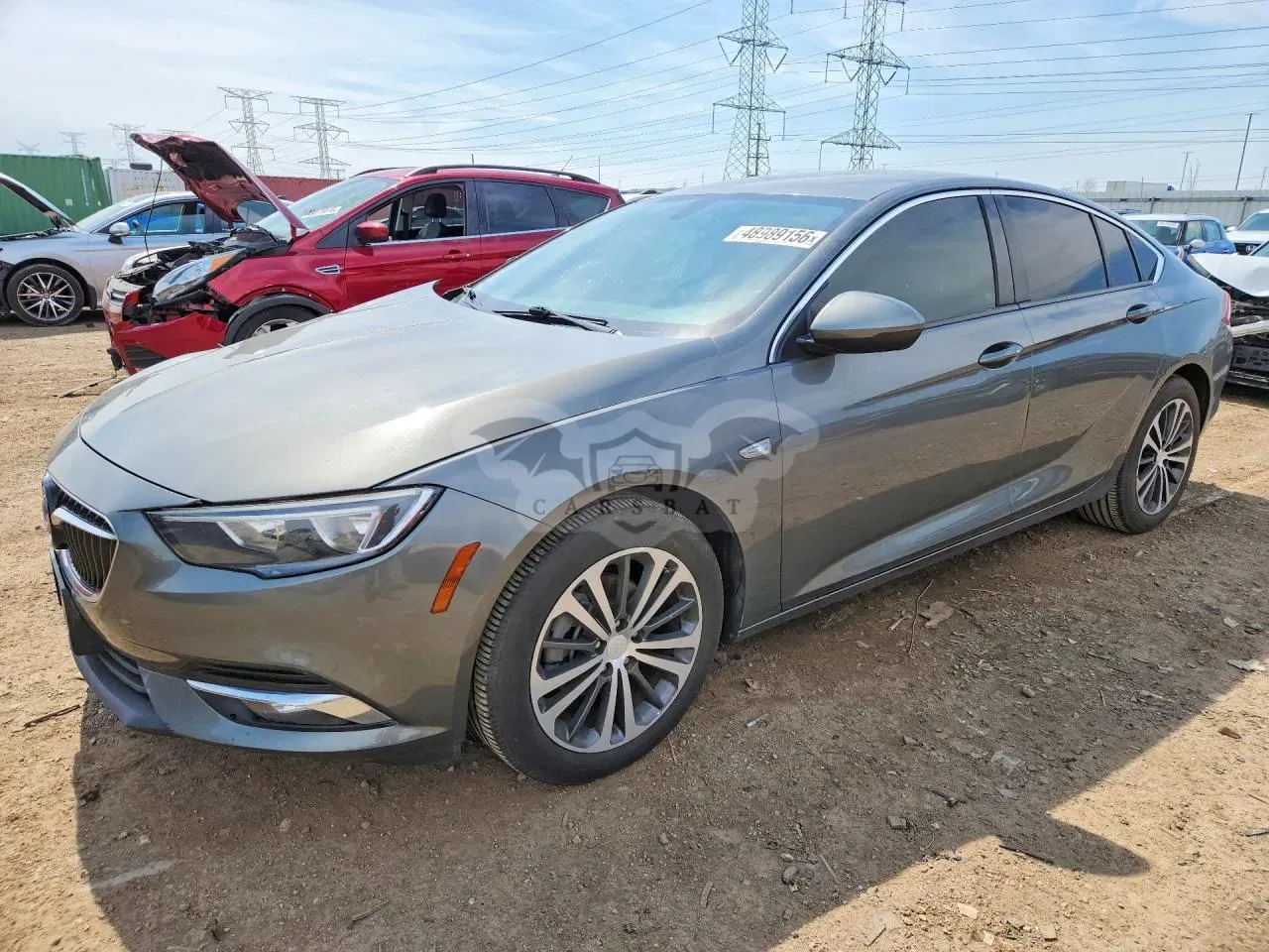 Buick Regal 2.0L 4 2018