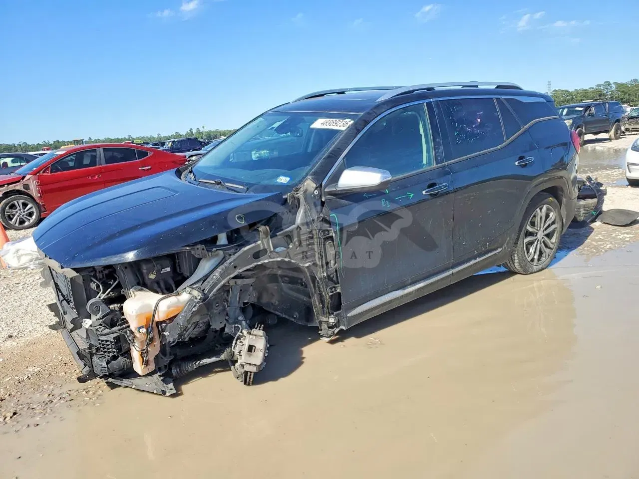 GMC Terrain 2.0L 4 2018