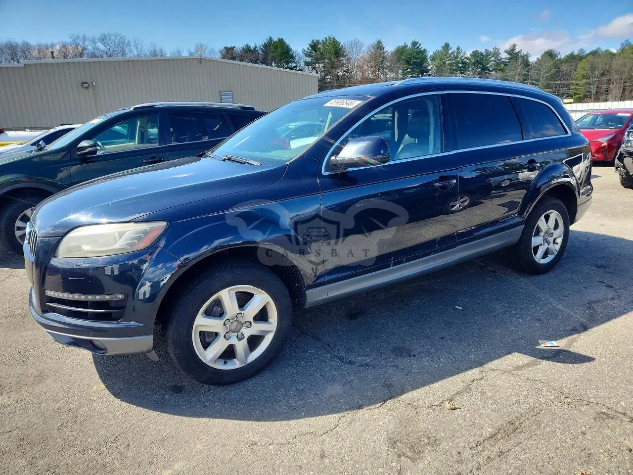 Audi Q7 3.0L 6 2011