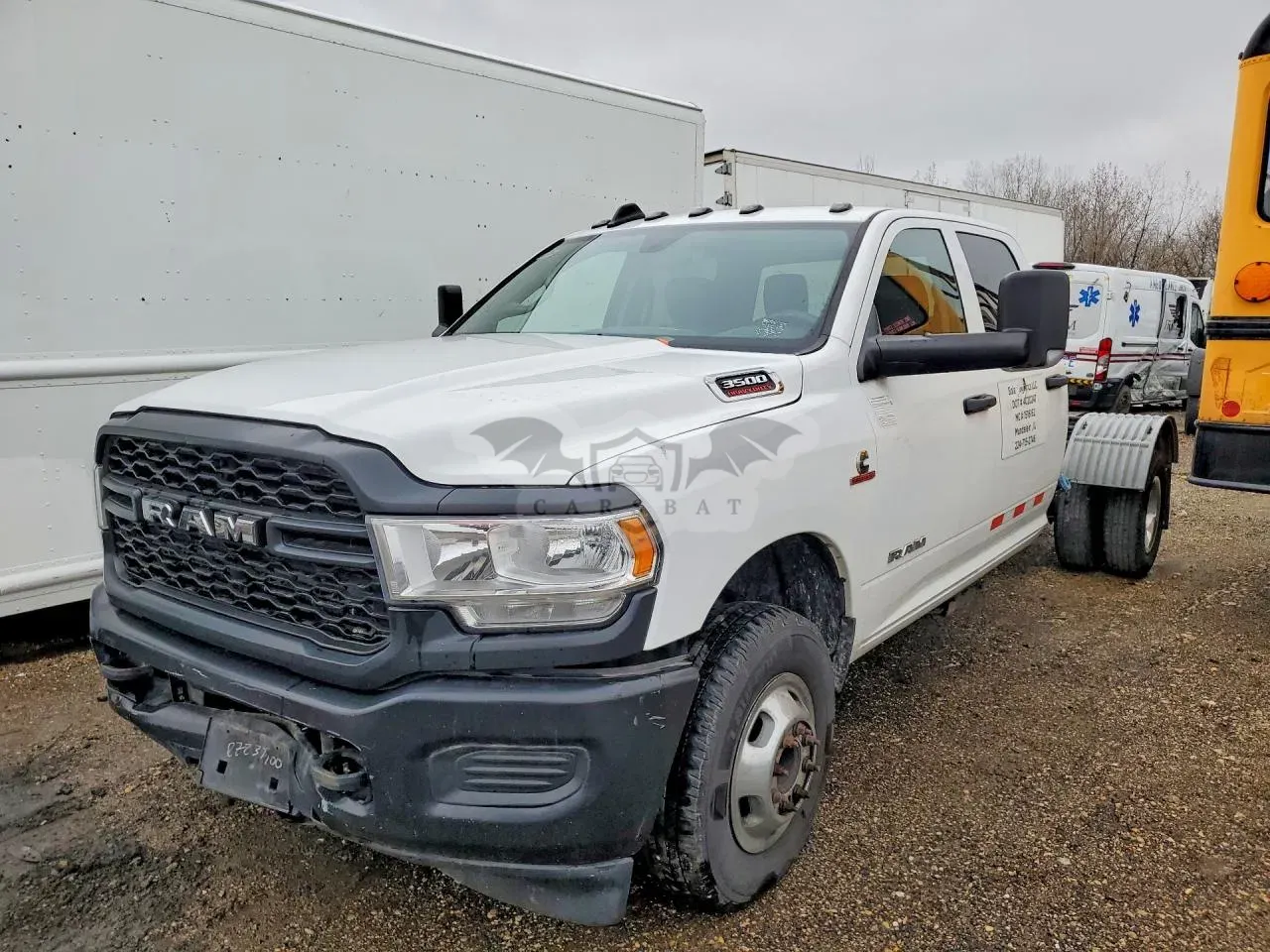 RAM 3500 6.7L 6 2019