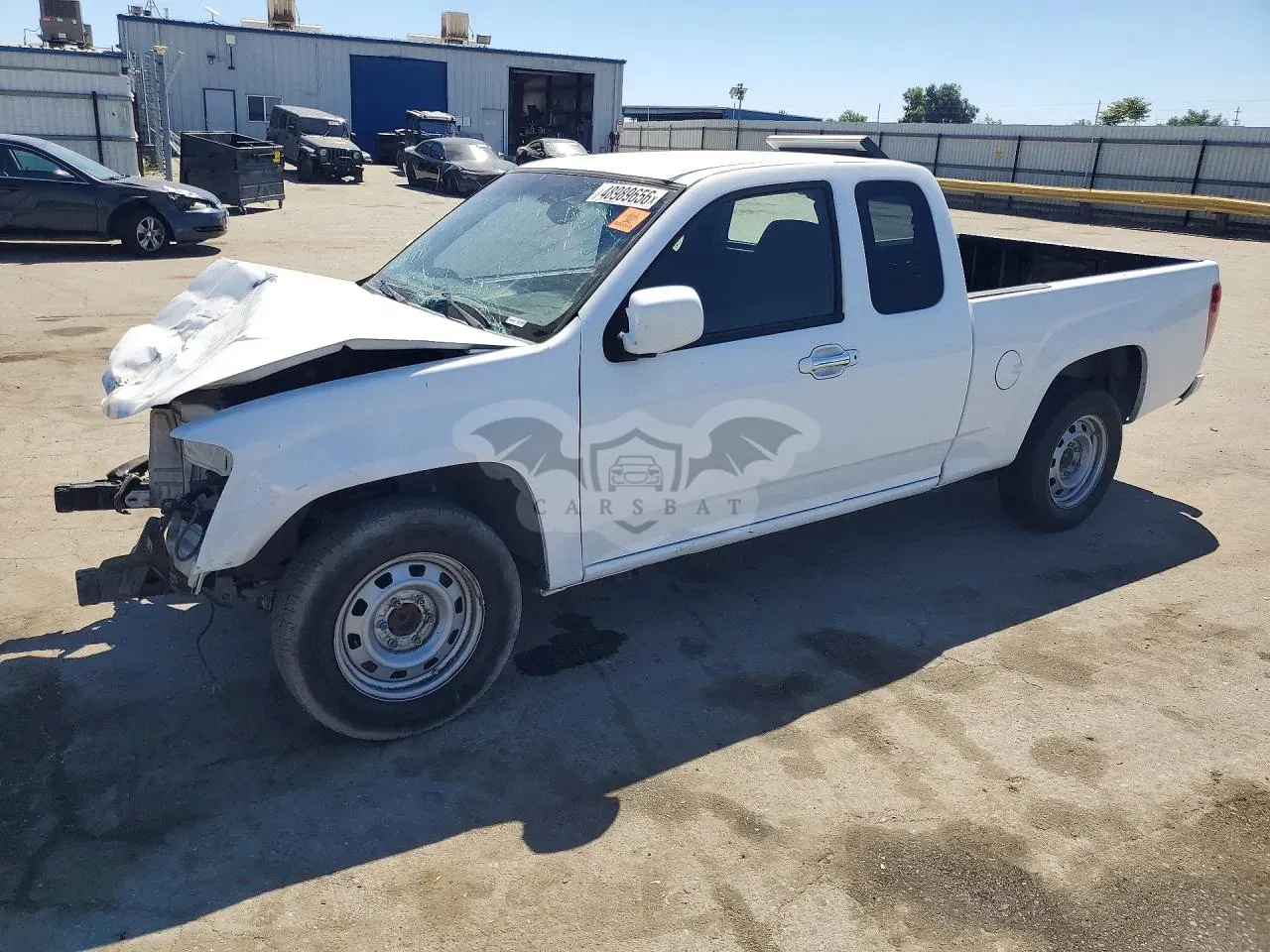 Chevrolet Colorado 3.7L 5 2012
