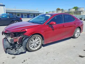 Toyota Camry 2.5L 4 2018