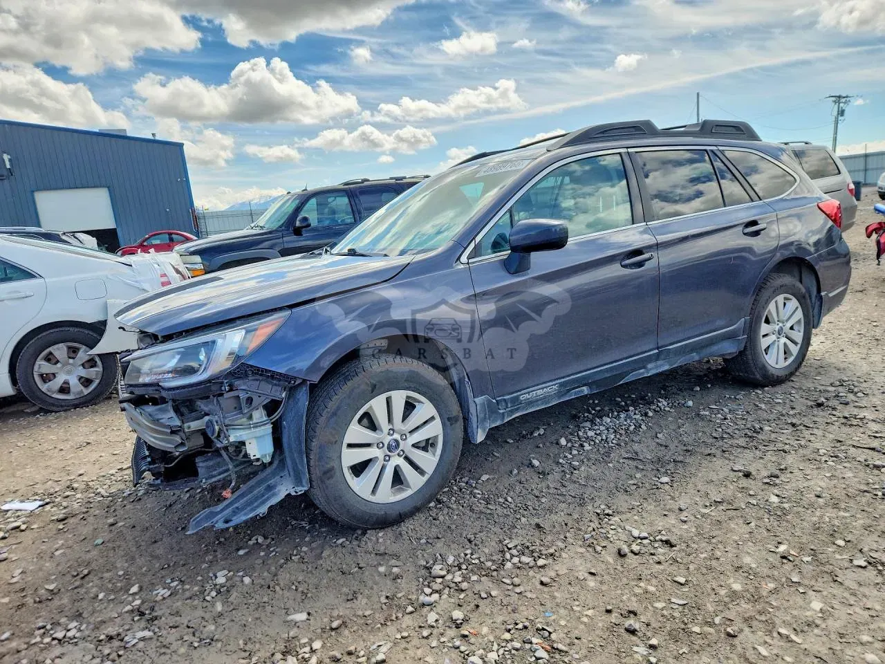 Subaru Outback 2.5L 4 2019