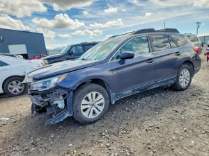Subaru Outback 2.5L 4 2019