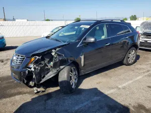 Cadillac SRX 3.6L 6 2013