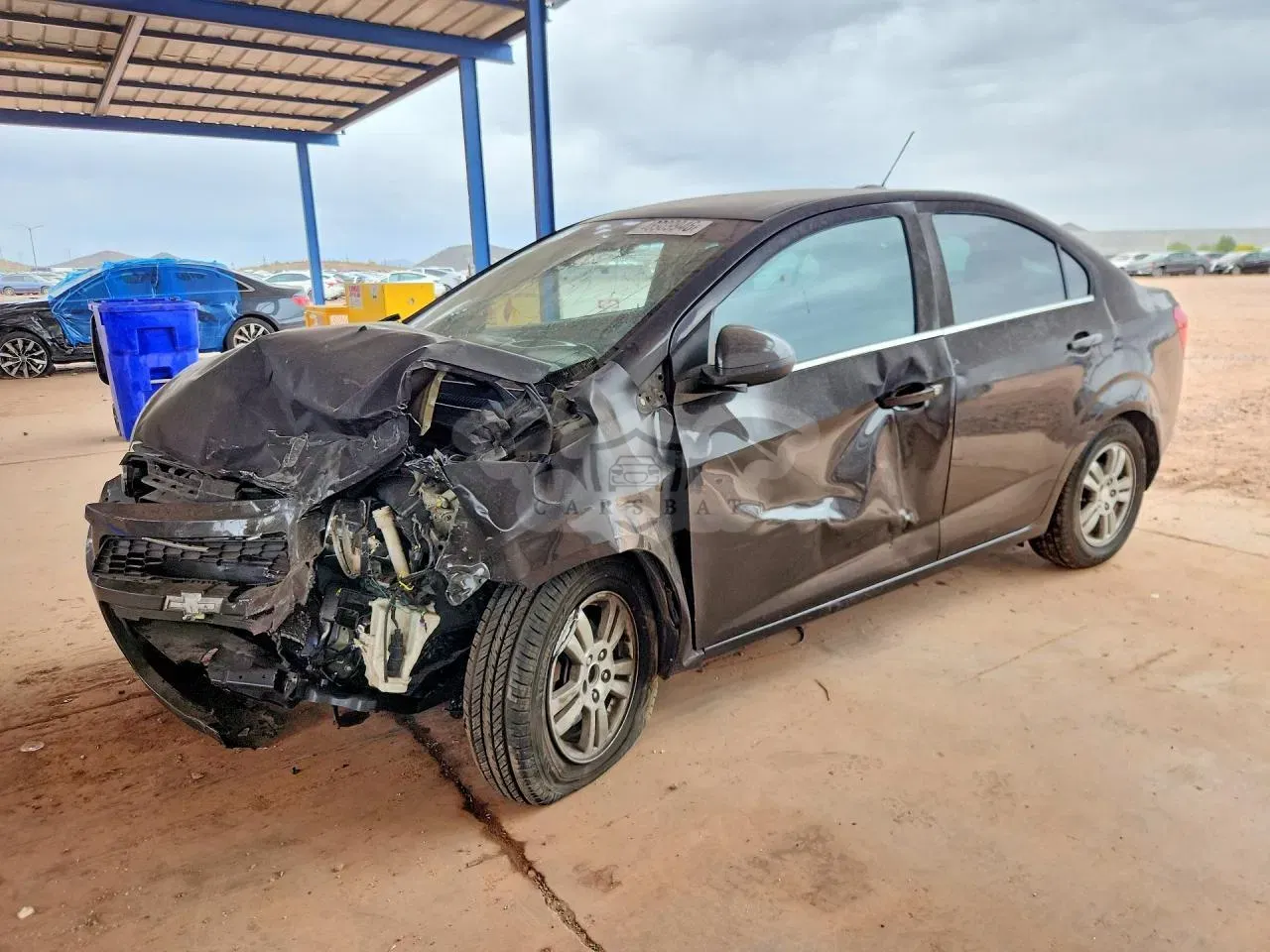 Chevrolet Aveo (Sonic) 1.8L 4 2016