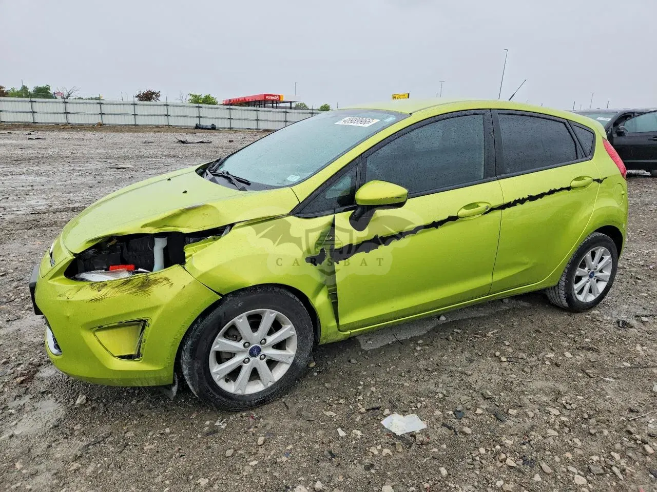 Ford Fiesta 1.6L 4 2012