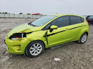 Ford Fiesta 1.6L 4 2012