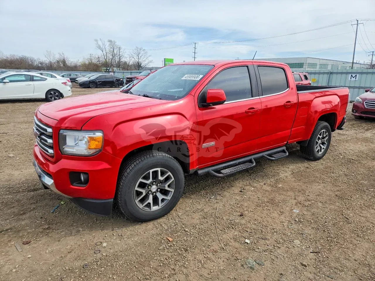 GMC Canyon 3.6L 6 2016