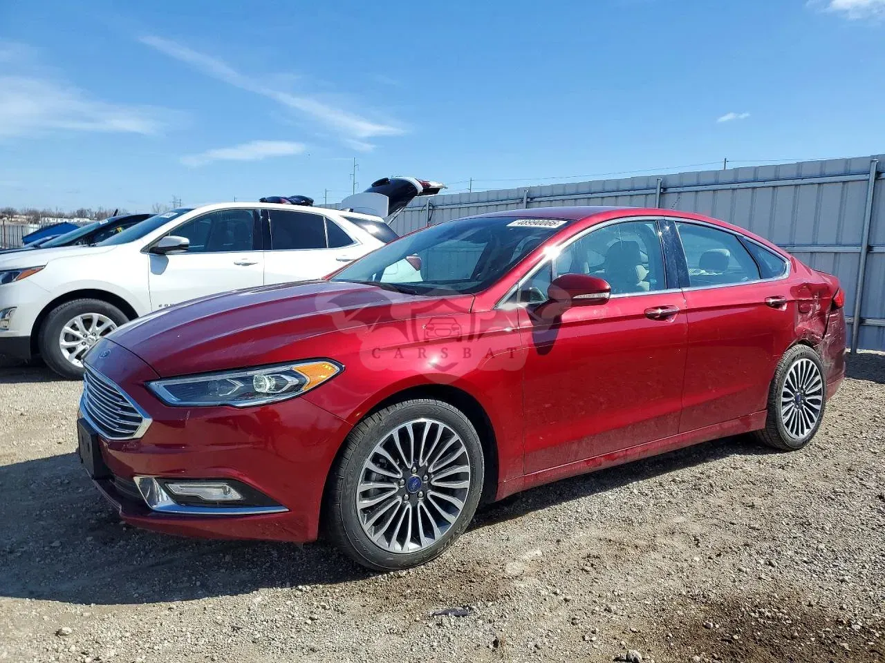 Ford Fusion 2.0L 4 2018