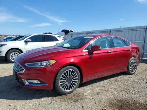 Ford Fusion 2.0L 4 2018