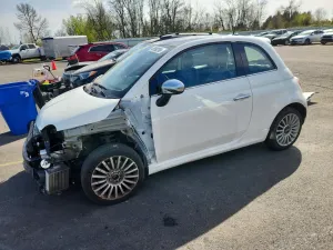 Fiat 500 1.4L 4 2018