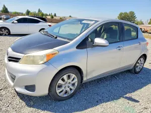 Toyota Yaris 1.5L 4 2012