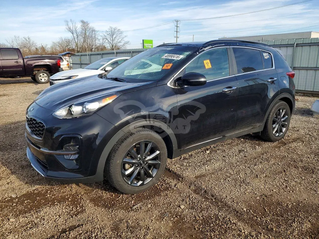 Kia Sportage 2.4L 4 2020