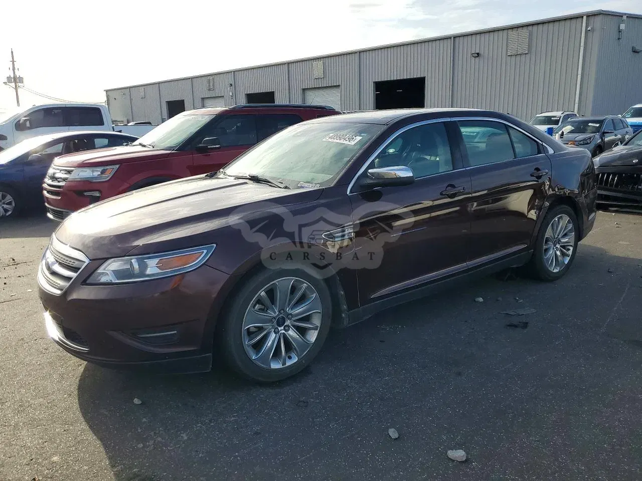 Ford Taurus 3.5L 6 2010
