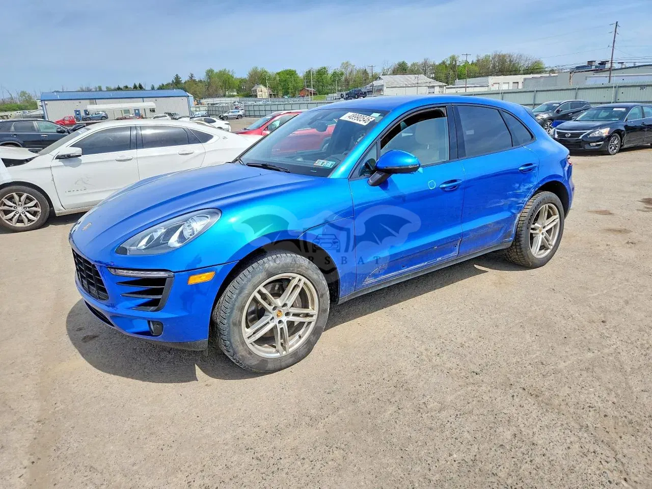 Porsche Macan 2.0L 4 2018