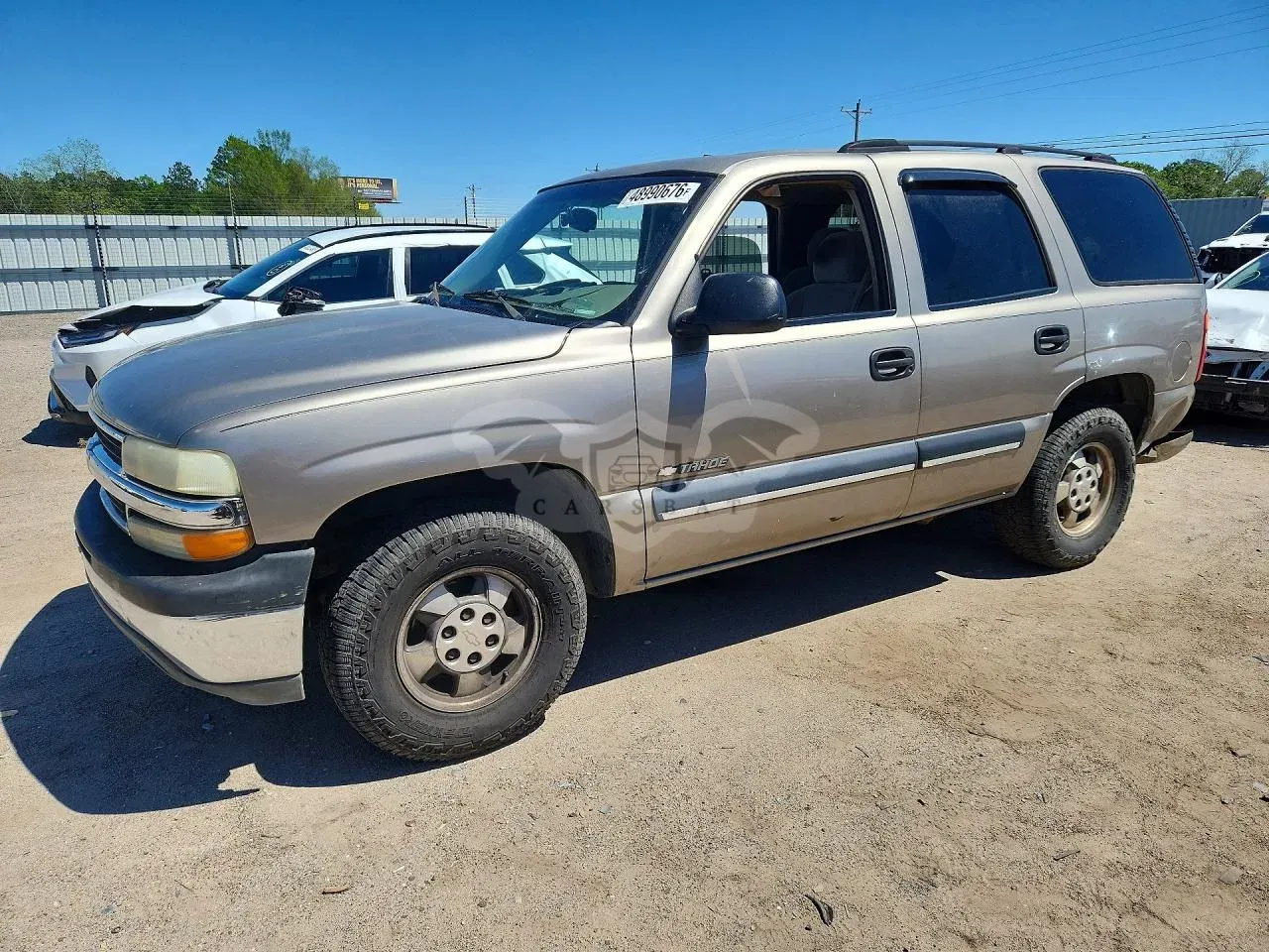Chevrolet Tahoe 4.8L 8 2003