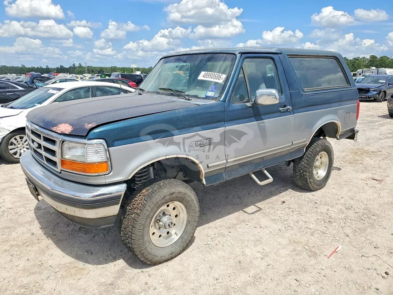 Ford Bronco 5.0L 8 1994