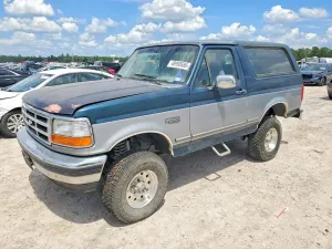 Ford Bronco 5.0L 8 1994