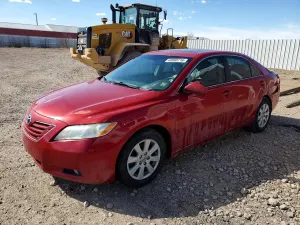 Toyota Camry 2.4L 4 2009