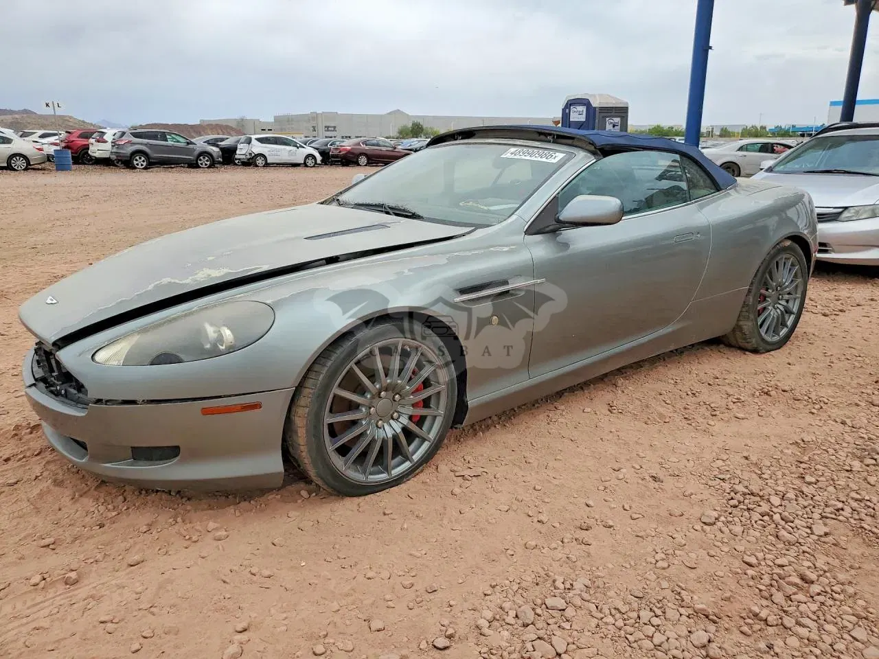 Aston Martin DB9 12 2006
