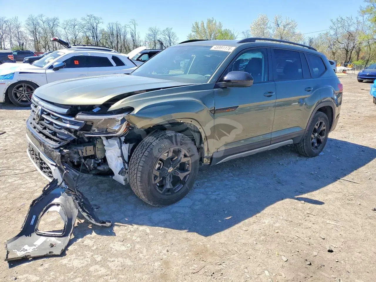 Volkswagen Atlas 2.0L 4 2025
