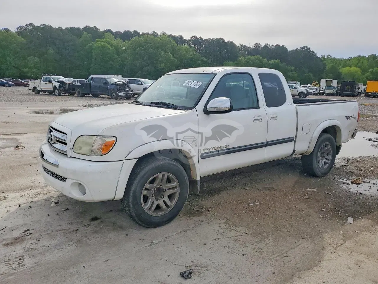 Toyota Tundra 4.7L 8 2006