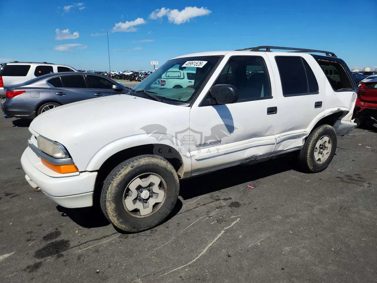 Chevrolet Blazer 4.3L 6 2004