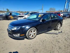 Ford Fusion 2.5L 4 2012