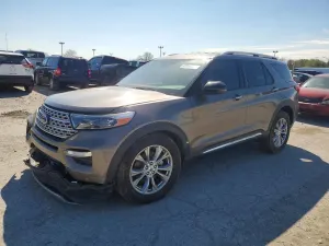 Ford Explorer 2.3L 4 2021