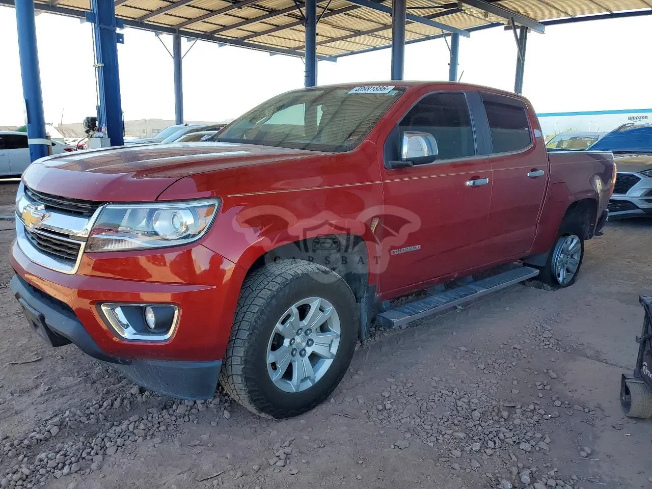 Chevrolet Colorado 3.6L 6 2016