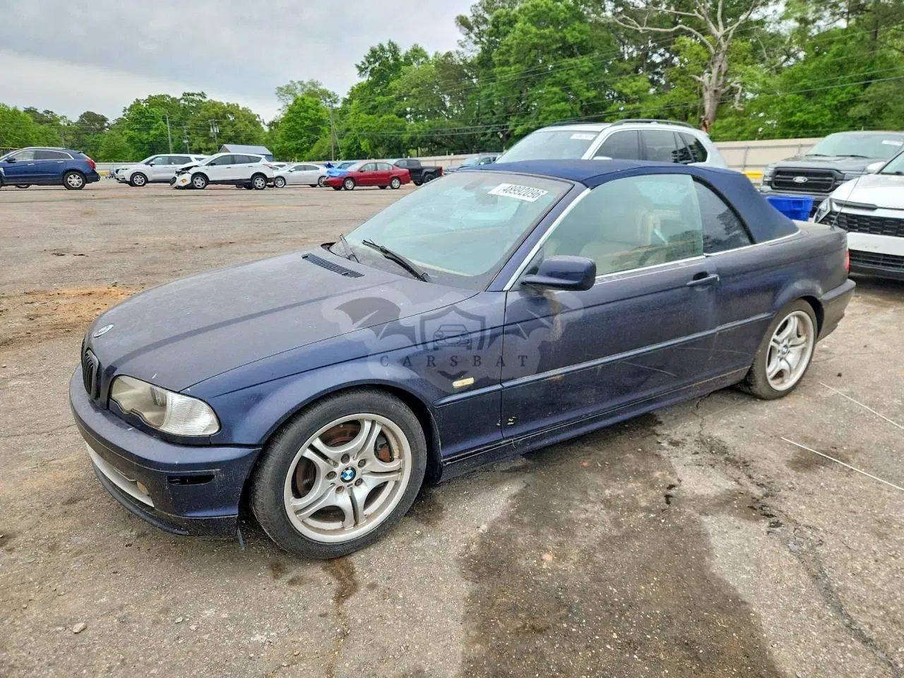 BMW 3 Series 3.0L 6 2002