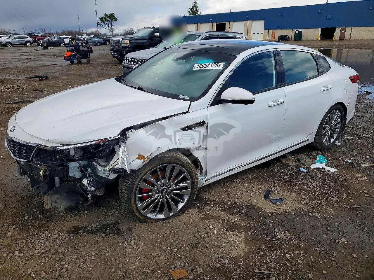 Kia Optima 2.0L 4 2019