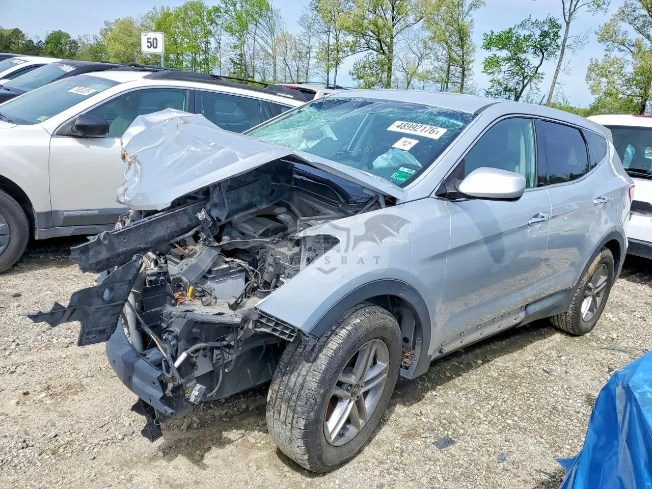 Hyundai Santa Fe 2.4L 4 2018