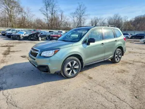 Subaru Forester 2.5L 4 2018