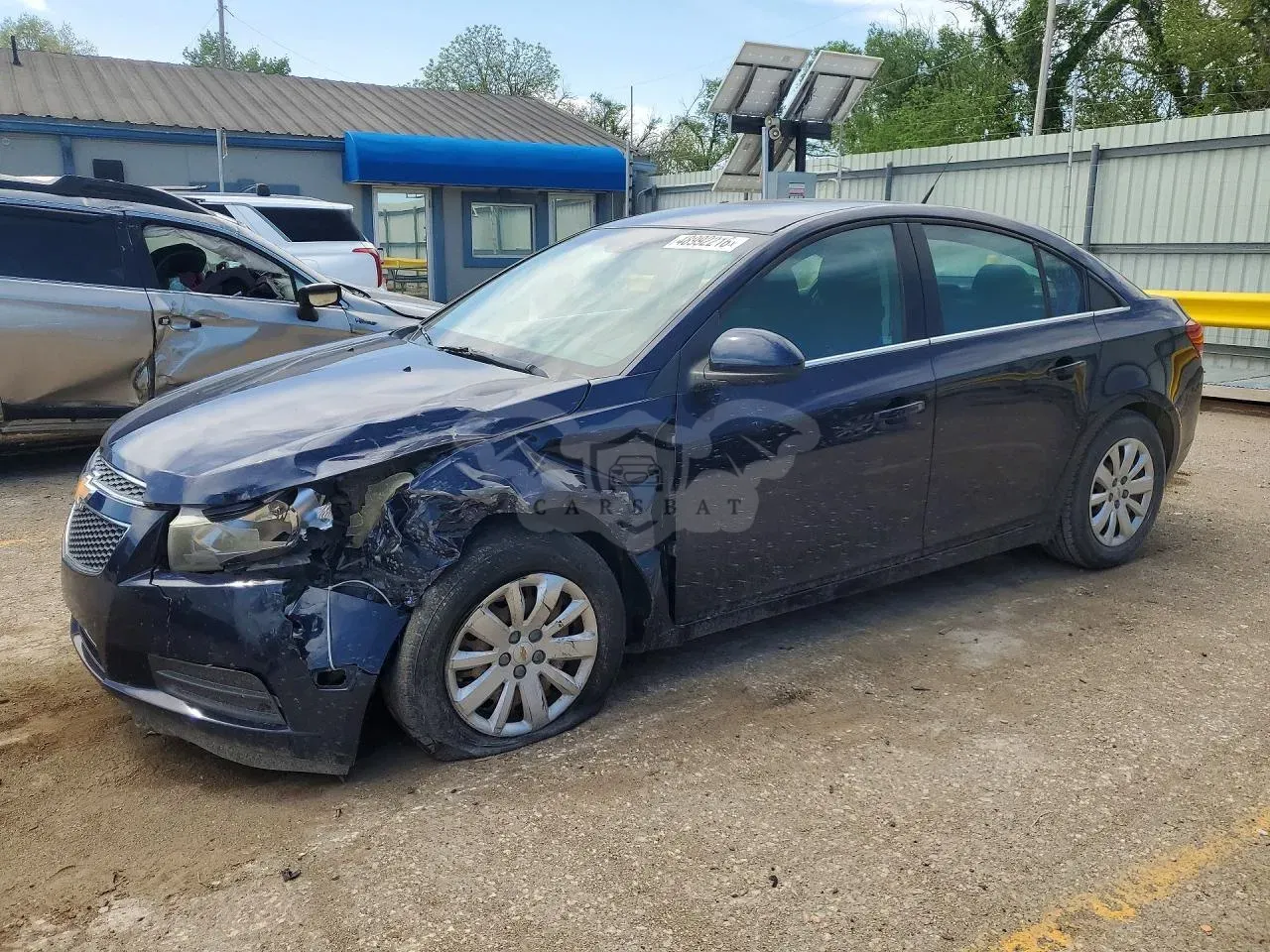 Chevrolet Cruze 1.4L 4 2011